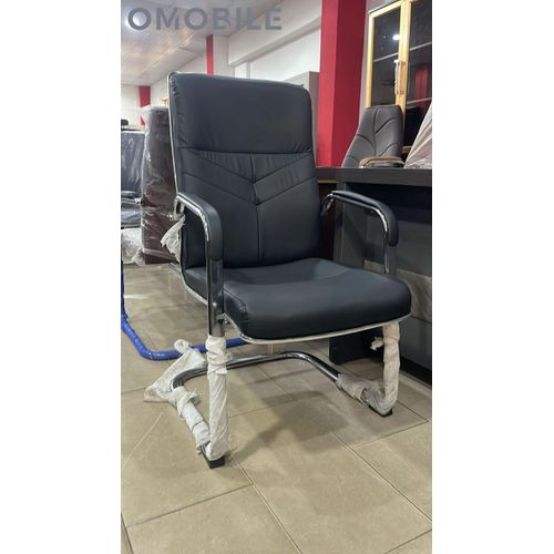 Fauteuil Visiteur Design Pro – Assise Confort + Piètement Chrome – Pour Bureaux Et Réceptions Fauteuil Visiteur Design Pro – Assise Confort + Piètement Chrome – Pour Bureaux Et Réceptions